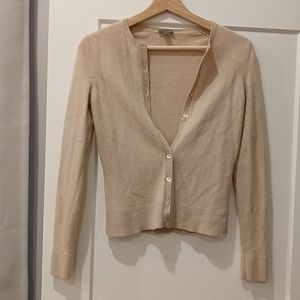 Cashmere cardigan